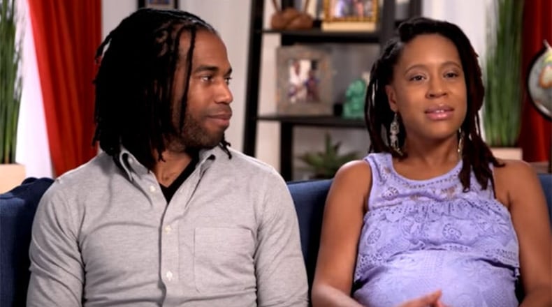 Ashley and Dimitri Snowden are featured on TLCs 'Seeking Sister Wife' CREDIT: TLC