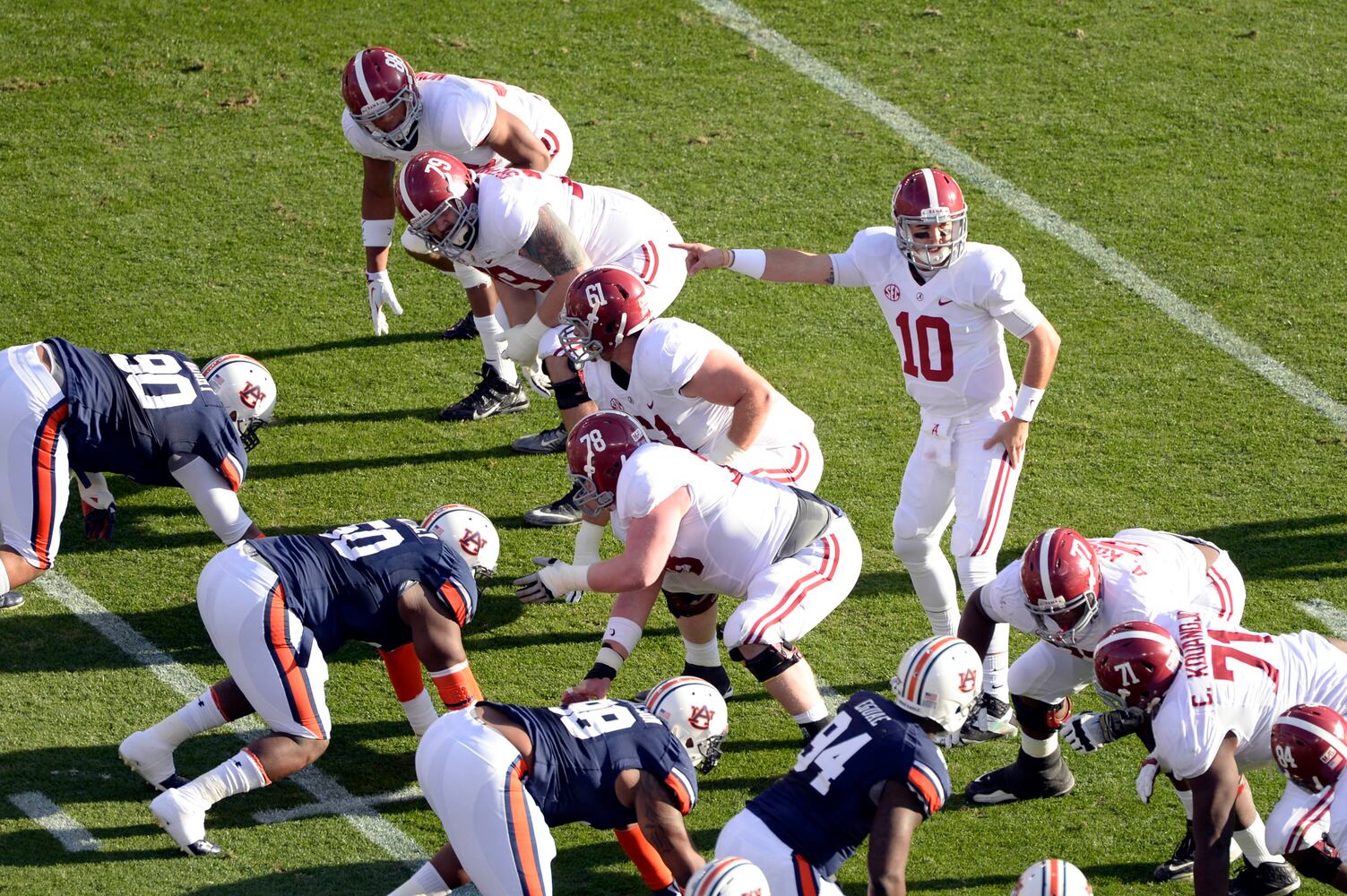 AJ McCarron