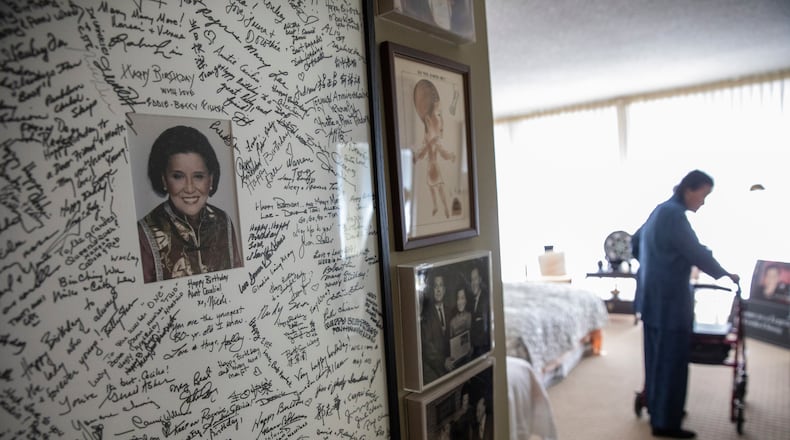 The chef Cecilia Chiang, 99, at her apartment in San Francisco in 2019. People are living longer and are in better health, but the systems to support them are outdated, causing unnecessary stress. (Erin Lubin/The New York Times)