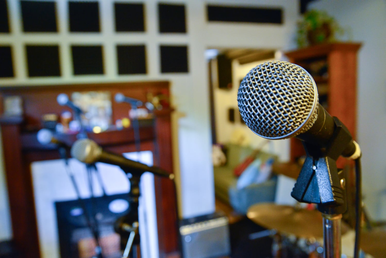 Recording studio