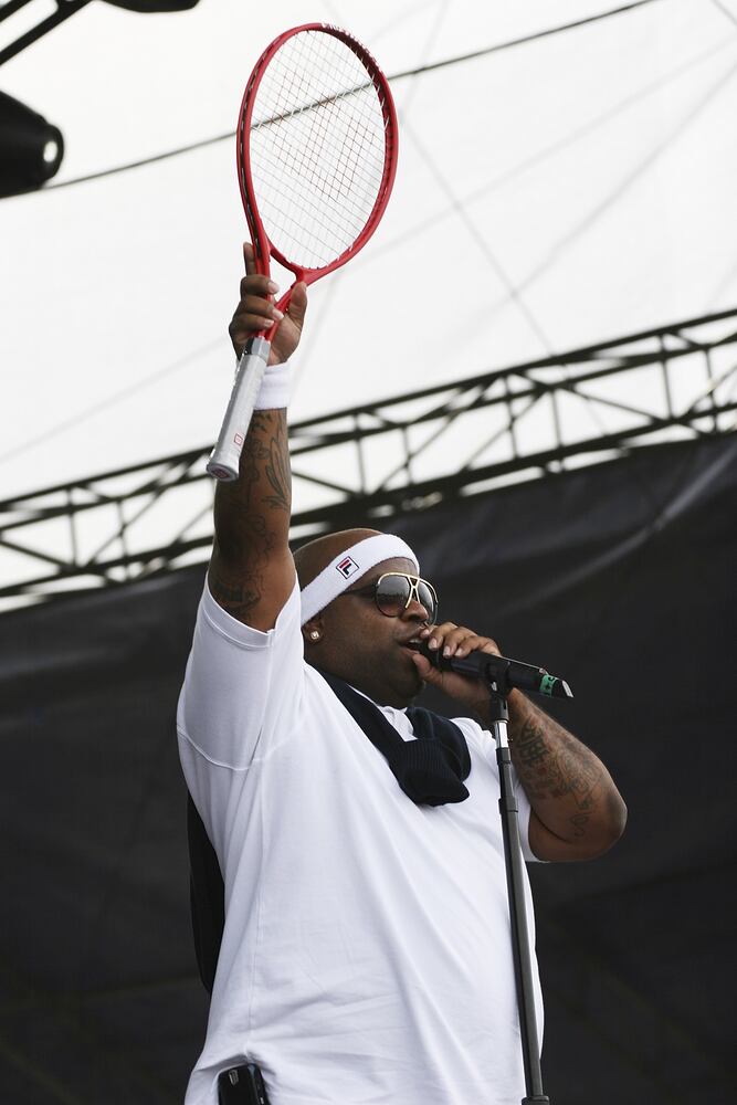 Goodie Mob singer rocks bizarre get-ups