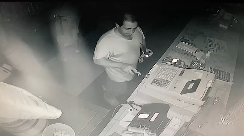The owner of Courville's Catering in Texas is asking for the public's help identifying people who burglarized the business, taking 150 pounds of brisket.