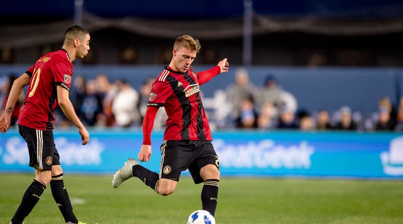 Julian Gressel suffered an ankle injury during training on Monday, his manager said.