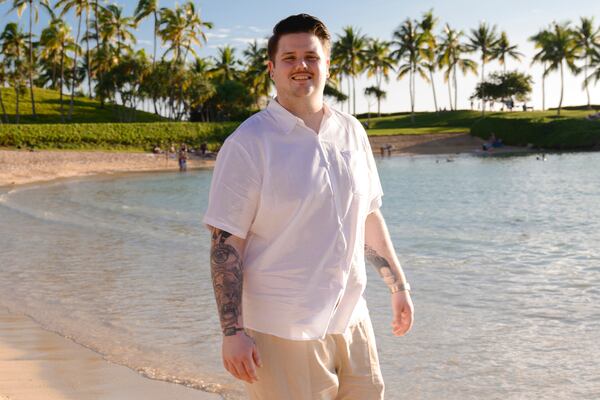 Philmon Lee in Hawaii for "American Idol." (ABC)