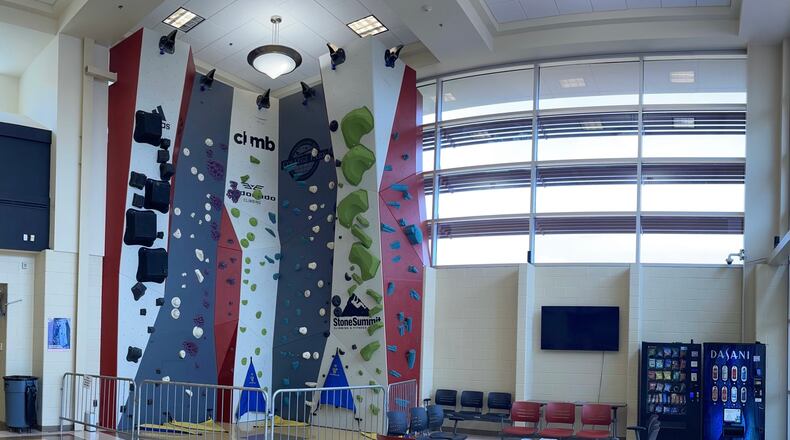 Public backlash led City Council to its decision to keep the wall in place at the Tracey Wyatt Recreation Complex, the officials said. (Photo credit: Mose James IV)