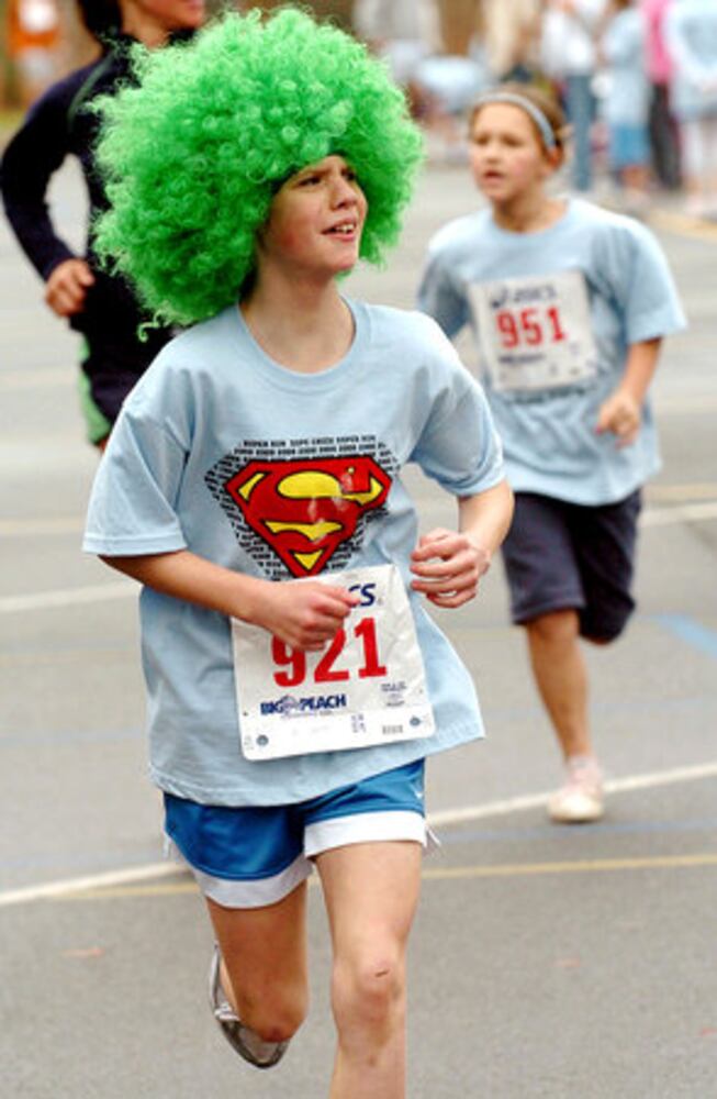 Sope Creek Elementary 5K and fun run