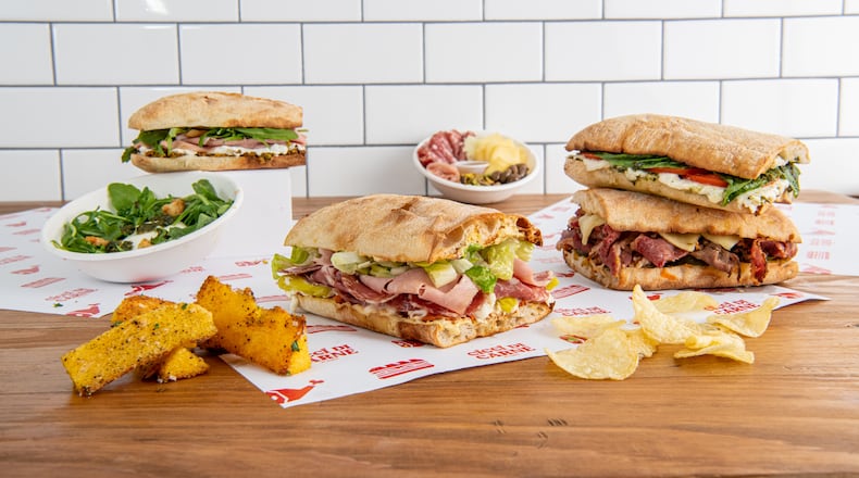 Food from the menu of Cicci de Carne, opening in Citizens Market food hall at Phipps Plaza. / Courtesy of C3