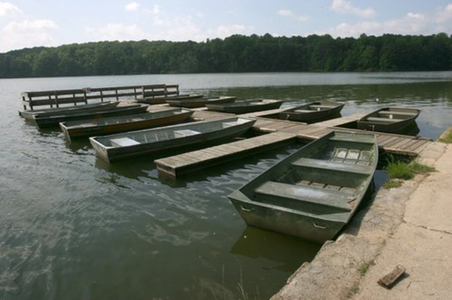Sweetwater Creek reservoir splashing again