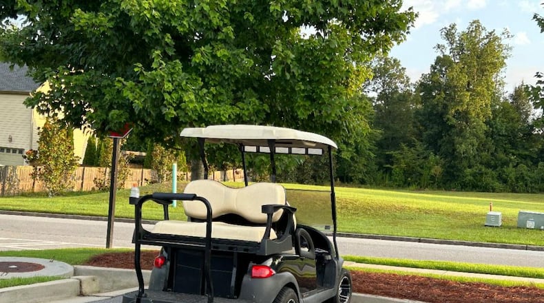 Milton has launched a registration process for personal transportation vehicles. (Courtesy City of Milton)