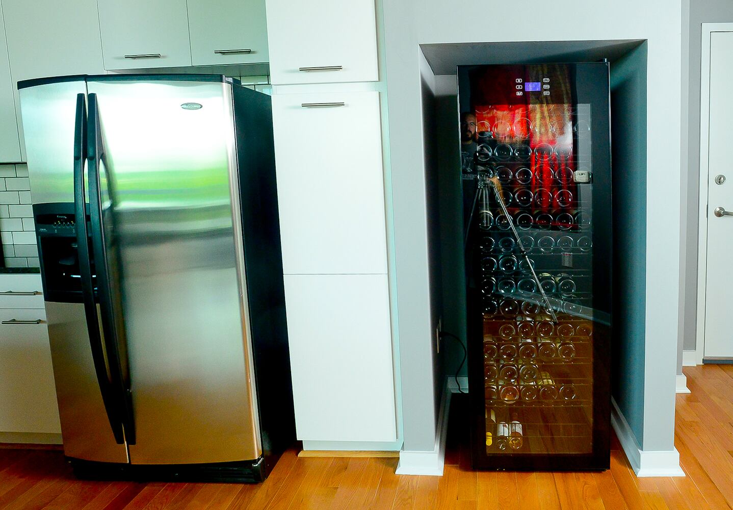 Eurocave wine cellar