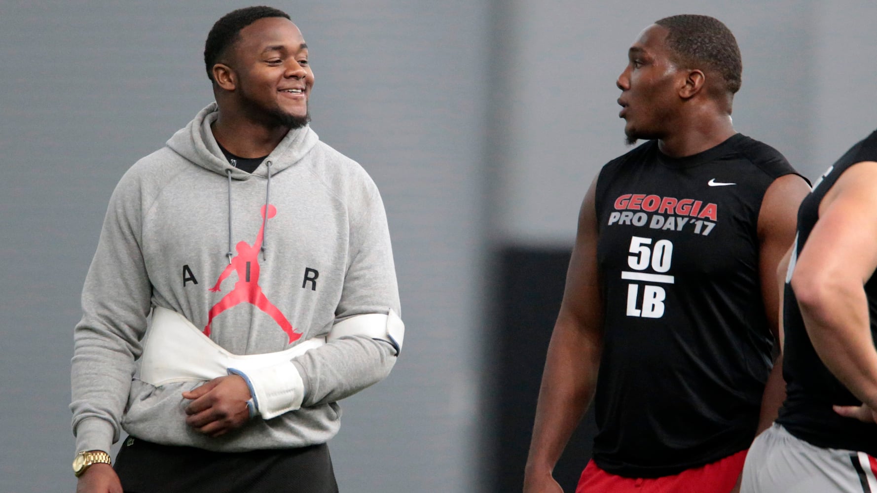 2017 UGA Pro Day