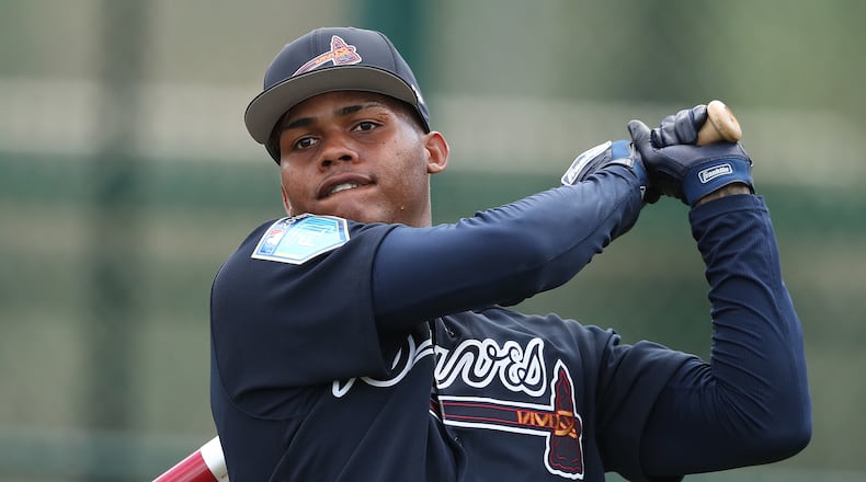 Braves prospect Cristian Pache