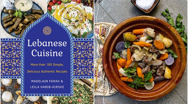 Leila Habib-Kirske wrote “Lebanese Cuisine” to update her mother Madelain Farah’s 1972 cookbook. This recipe for Yakhnit at Khudar bil-Lahm (Lamb-Vegetable Stew) was adapted from the updated version of the book. (Courtesy of Leila Habib-Kirske and Hatherleigh Press)