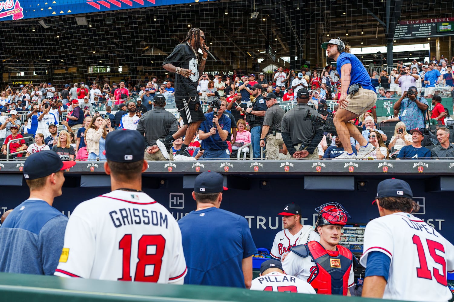 Quavo and Atlanta Braves