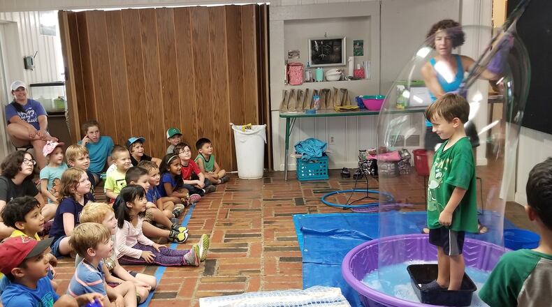 Bo the Bubbleologist will put on a fun, family-friendly show this weekend.