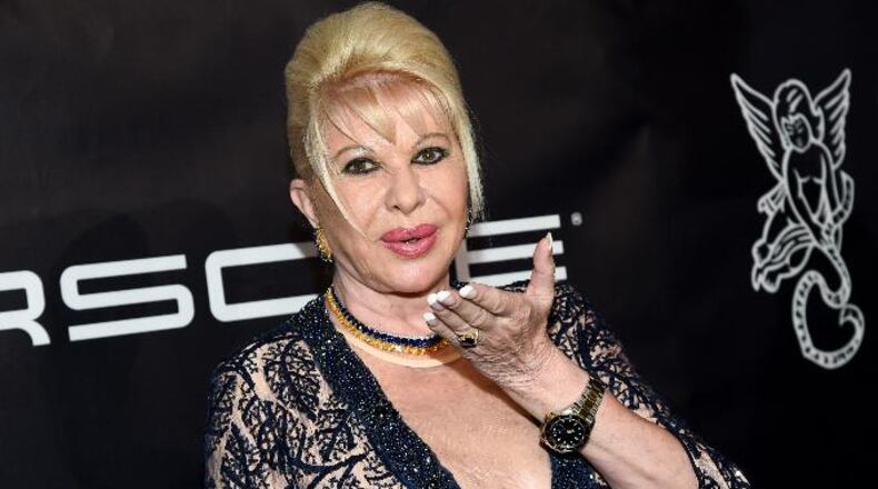 Socialite Ivana Trump attends the Angel Ball, hosted by Gabrielle's Angel Foundation for Cancer Research, at Cipriani Wall Street on Monday, Oct. 23, 2017, in New York. (Photo by Evan Agostini/Invision/AP)