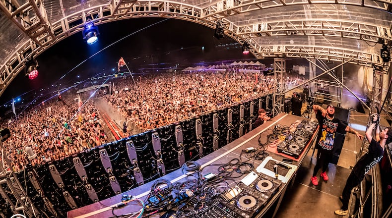 Scenes from the 2018 Imagine Music Festival in Atlanta. Photo courtesy of Caren West PR.