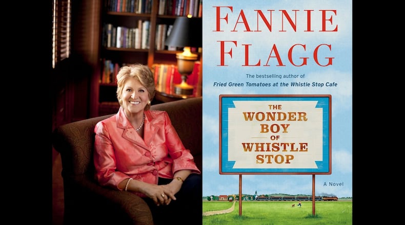 Fannie Flagg's latest novel revisits Whistle Stop, Alabama, 33 years later.
Courtesy of Andrew Southam