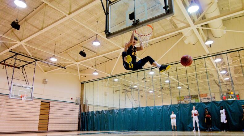Georgia Tech signee David Didenko. (Courtesy Martin McCann)