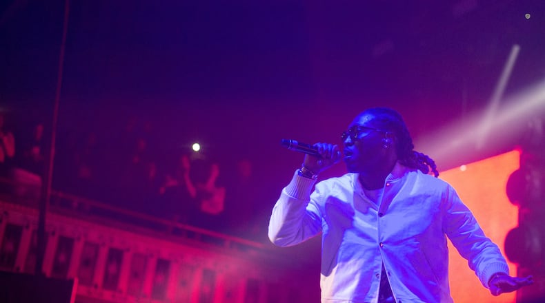 Atlanta's Future has added a second date to his hometown appearance. BRANDEN CAMP/SPECIAL