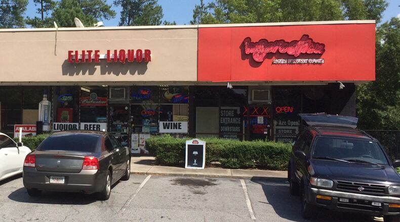 The former owner of Inserection on Roswell Road has opened a new Tokyo Valentino store nearby in Sandy Springs. Bill Torpy/ AJC FILE PHOTO