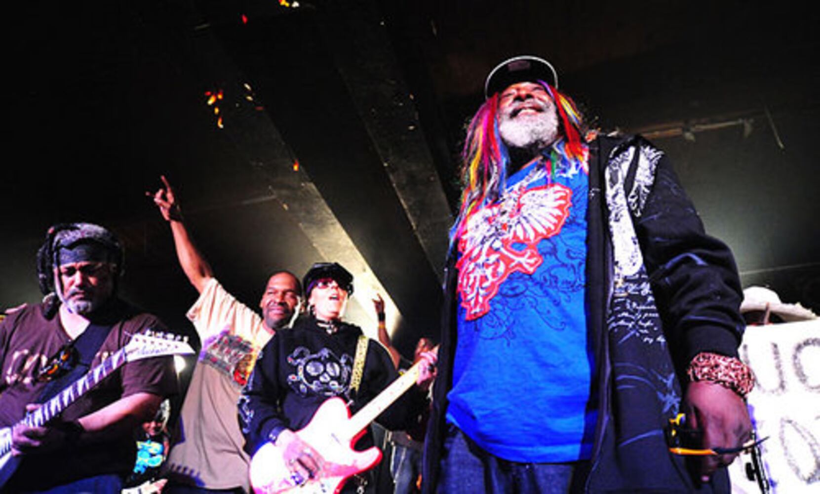 George Clinton and Parliament Funkadelic