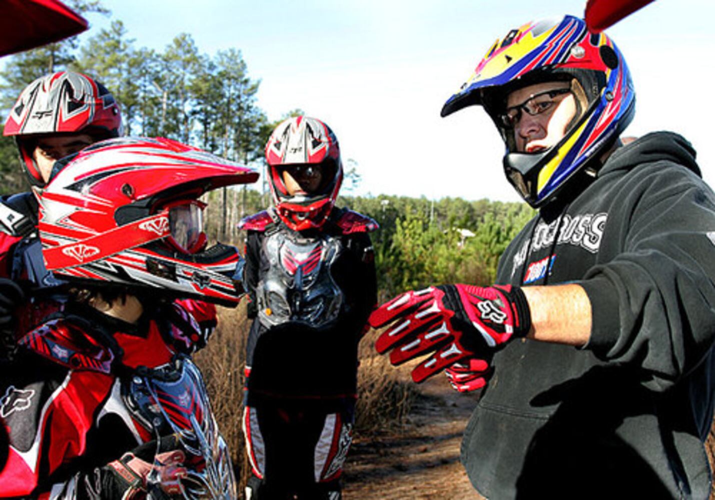 Dirt bikes are a way to grow at Crossroads