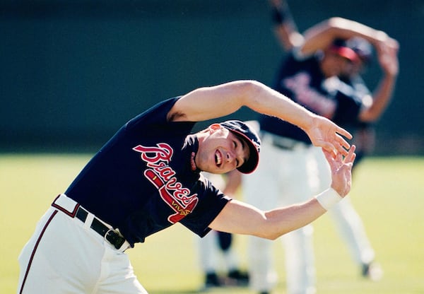 Mark DeRosa was drafted by the Braves in 1996. He played seven seasons in Atlanta. (Courtesy of Scott Audette)