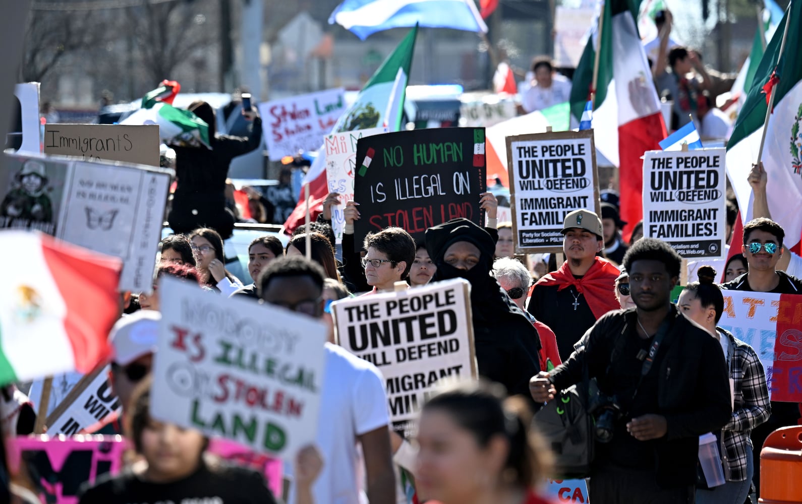Immigration protests