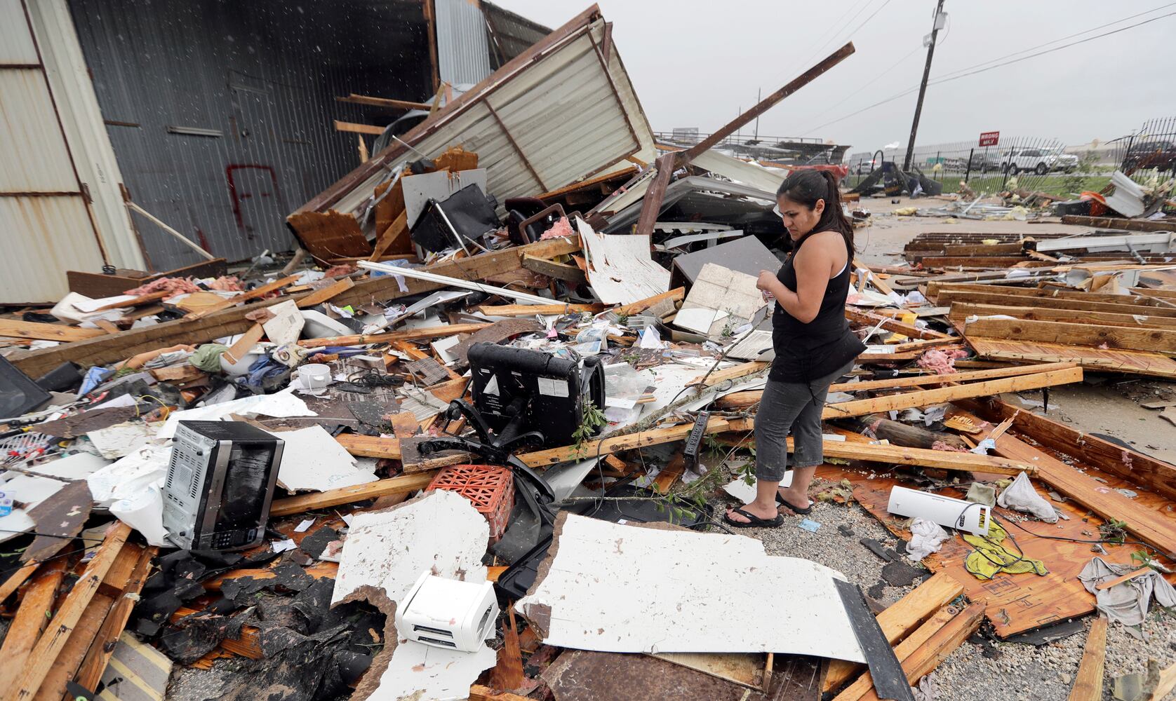 Photos: Hurricane Harvey causes widespread damage