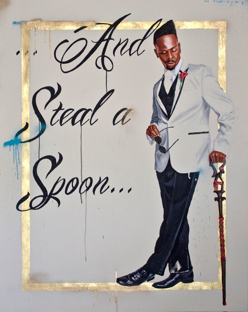 Fahamu Pecou's work