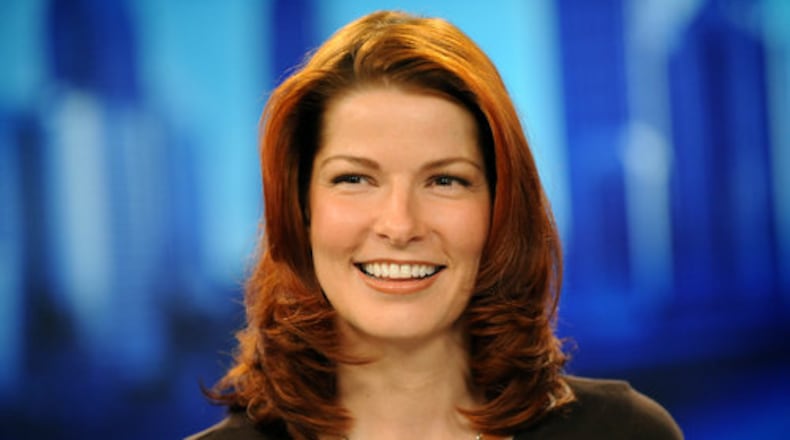 Every since she became WGCL-TV's prime weather forecaster in January, Dagmar Midcap has been catching people's attention.