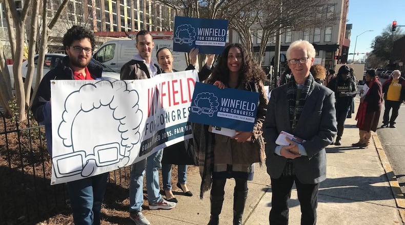 Richard Dien Winfield is running for Congress against U.S. Rep. Jody Hice. Campaign photo.