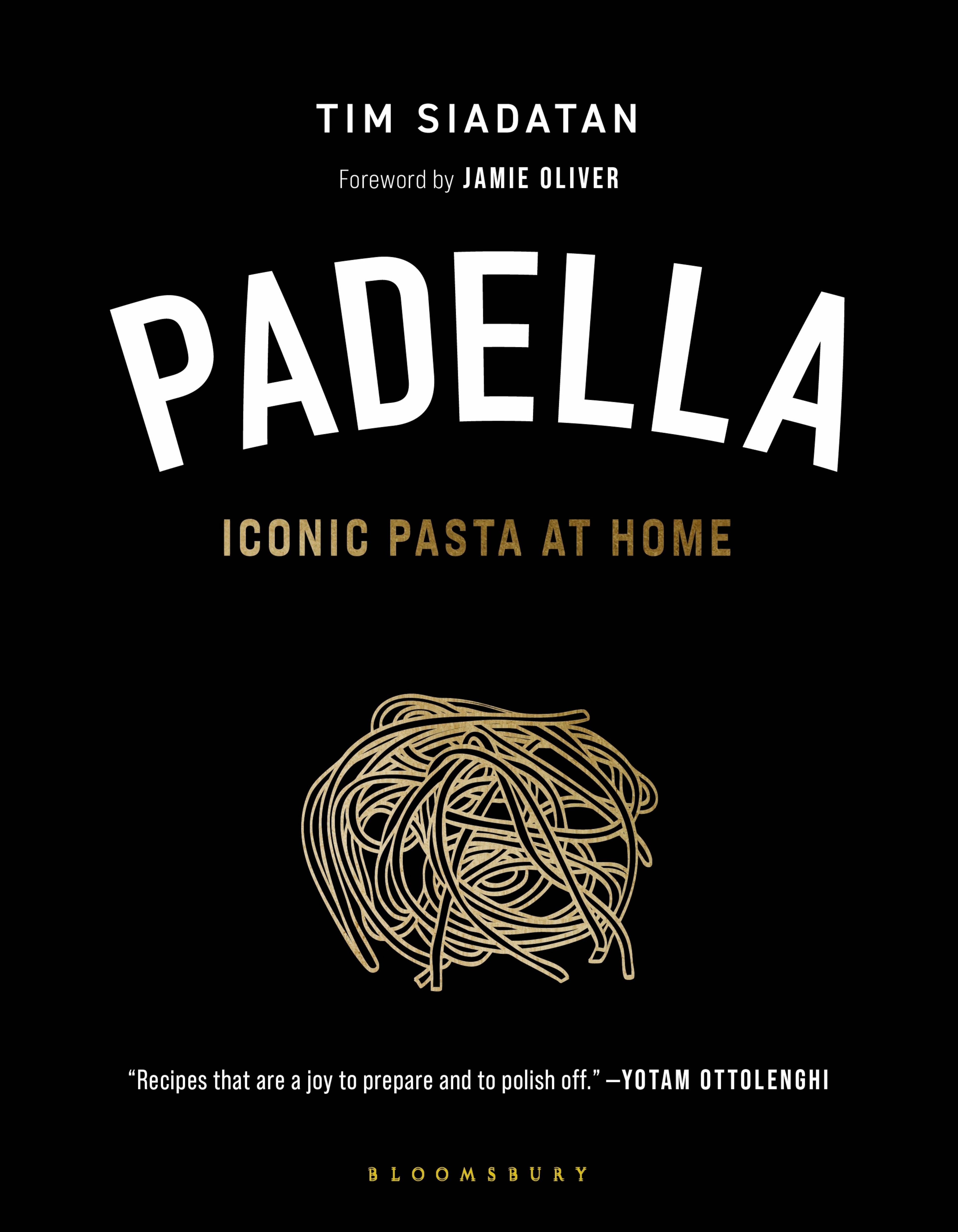 The recipes within “Padella: Iconic Pasta at Home” by Tim Siadatan are written with home cooks in mind. (Courtesy)