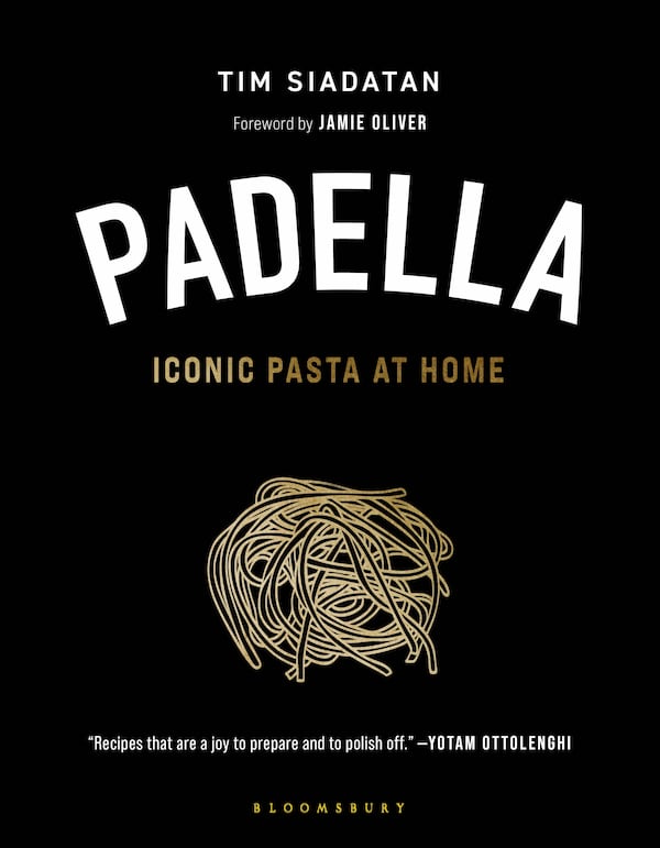 The recipes within “Padella: Iconic Pasta at Home” by Tim Siadatan are written with home cooks in mind. (Courtesy)