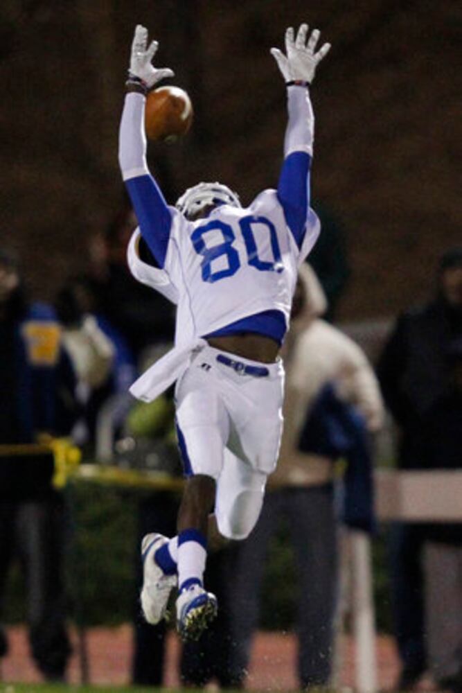 High School Football: Wilcox Co. at Wesleyan