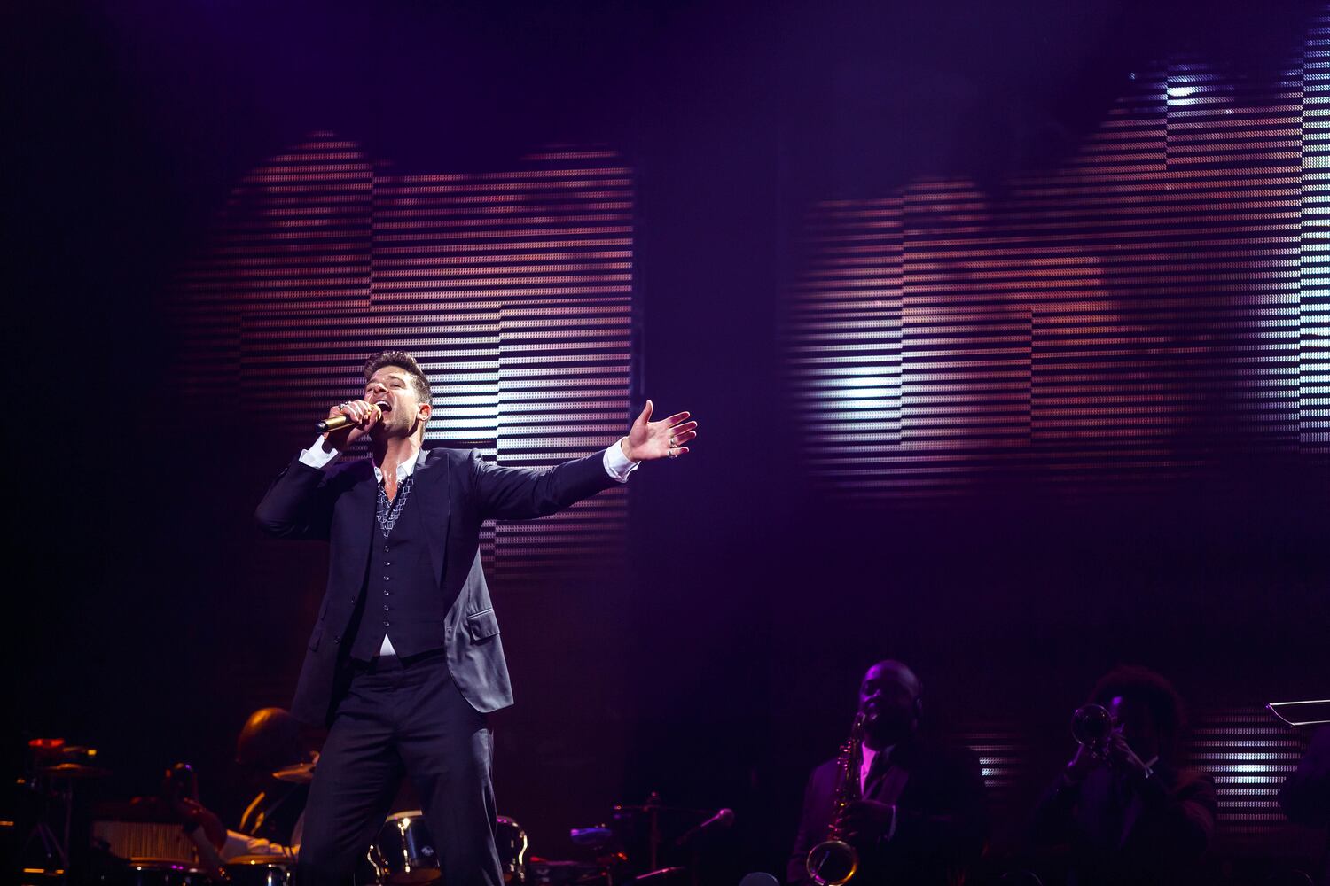 A-List: Robin Thicke at ACL Live, 03.20.14