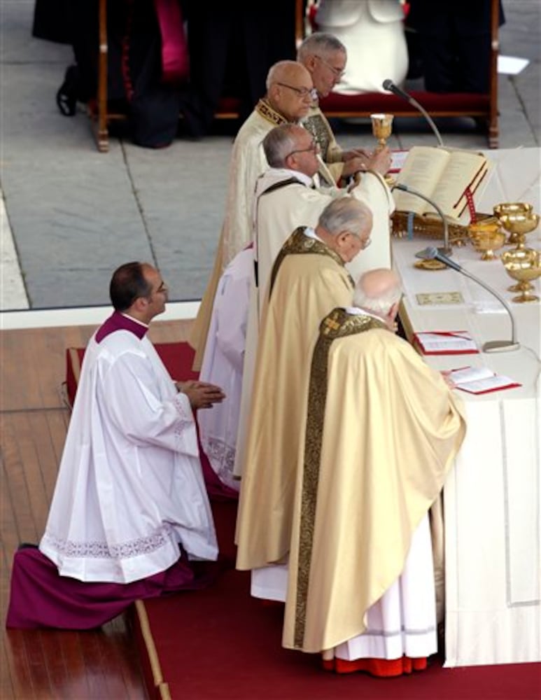 Vatican City: Pope Francis