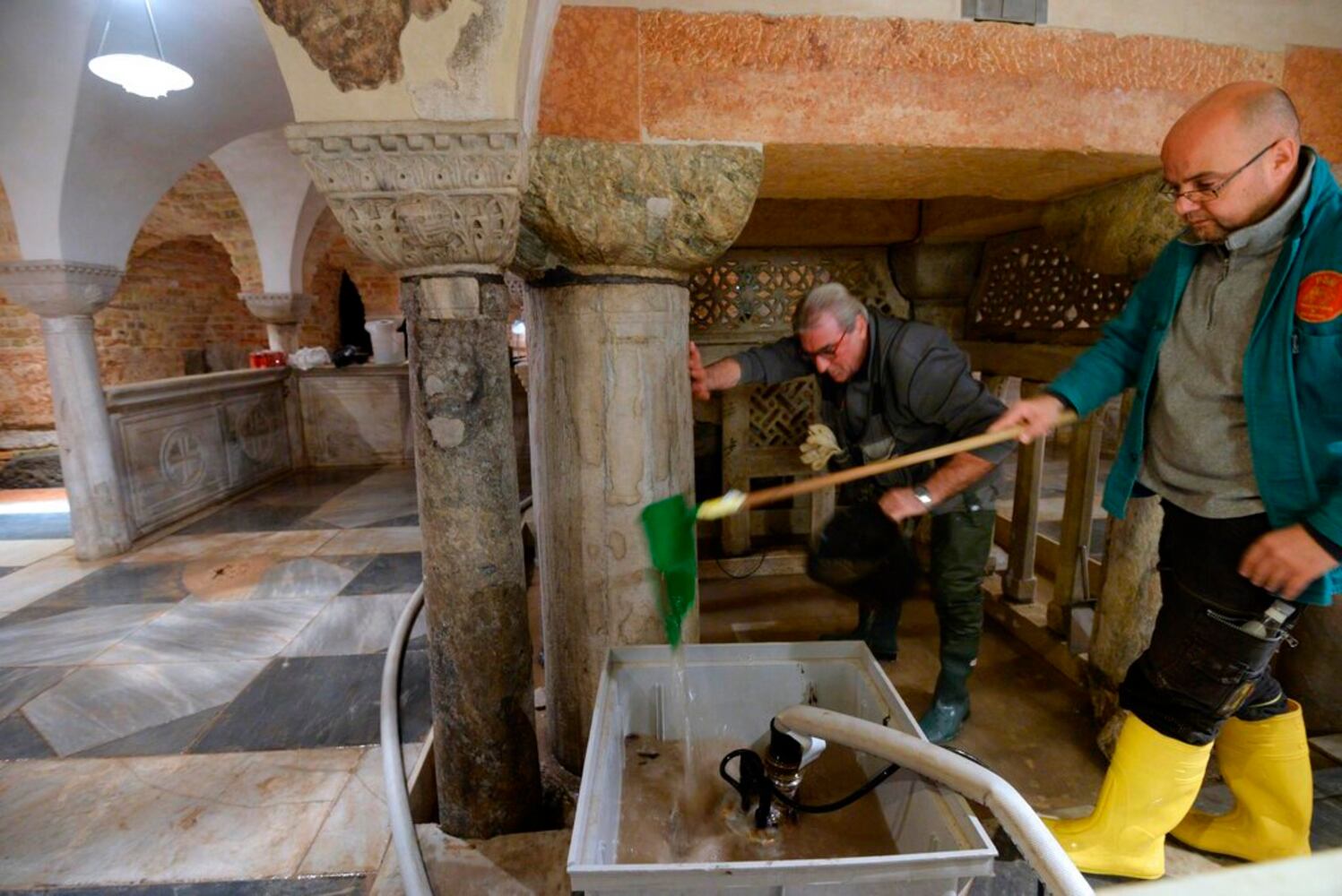 Photos: Venice underwater as city experiences historic flooding