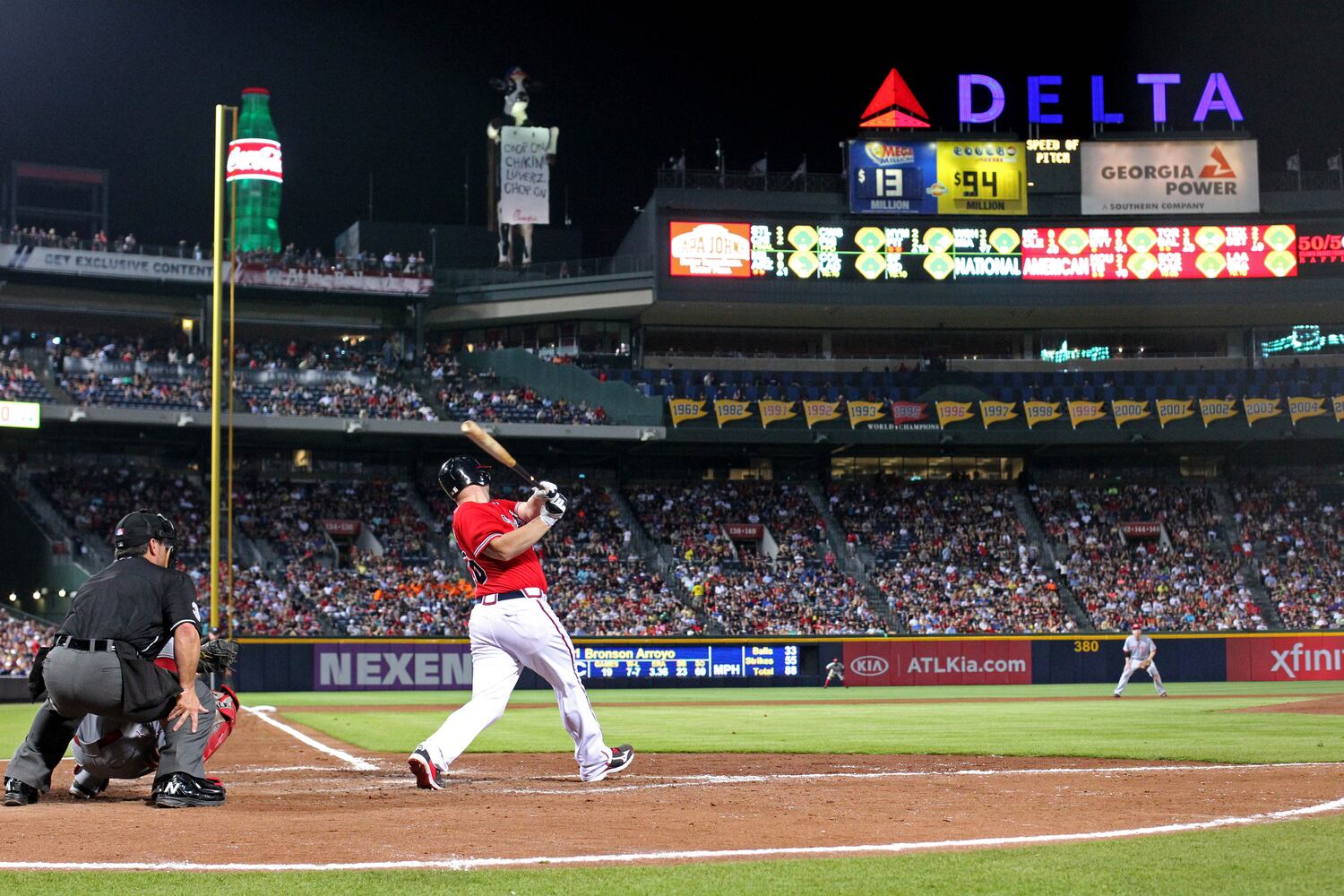 Braves host Reds, July 12