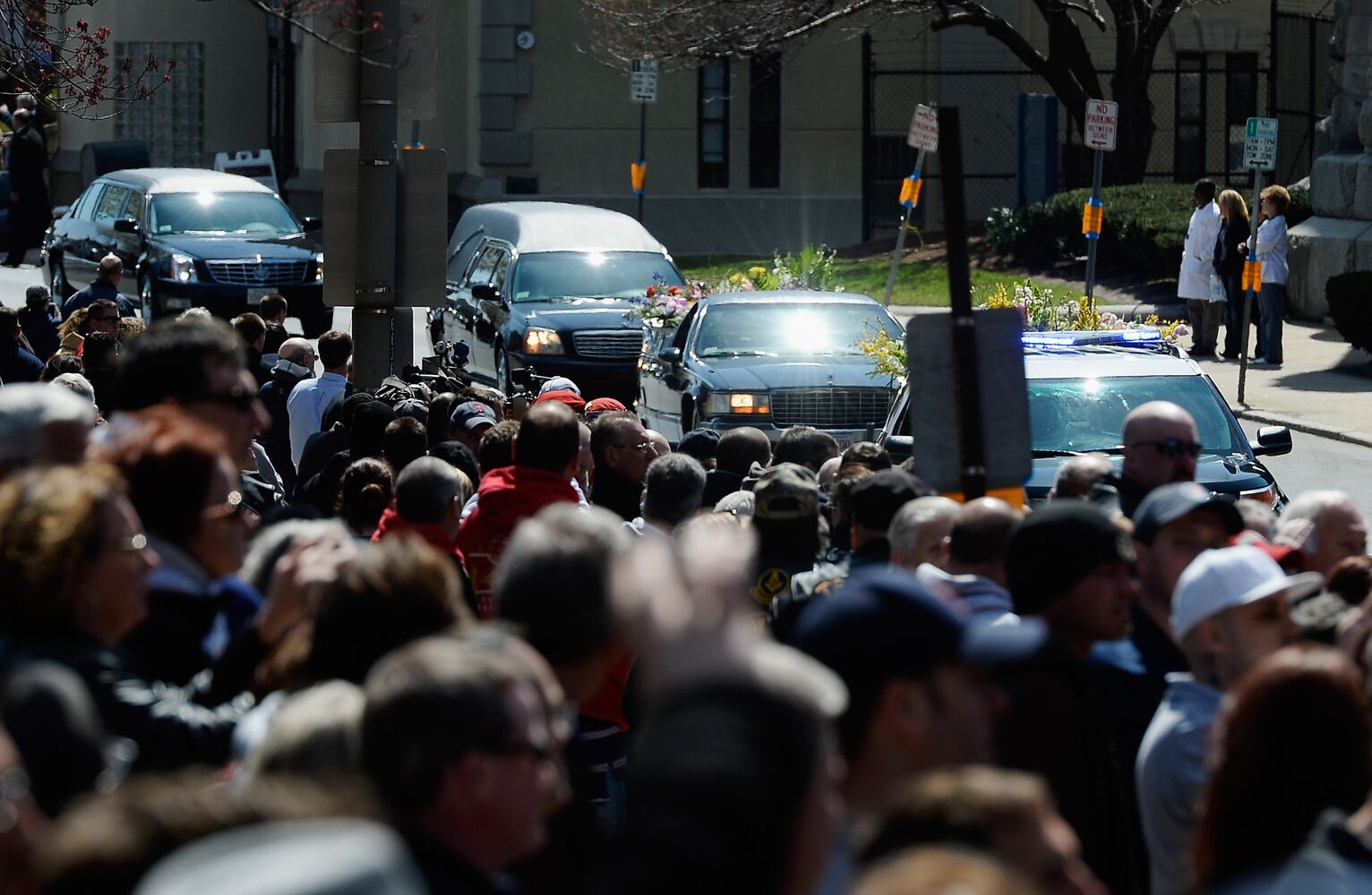 Funeral for Krystle Campbell, 29, in Medford, Mass