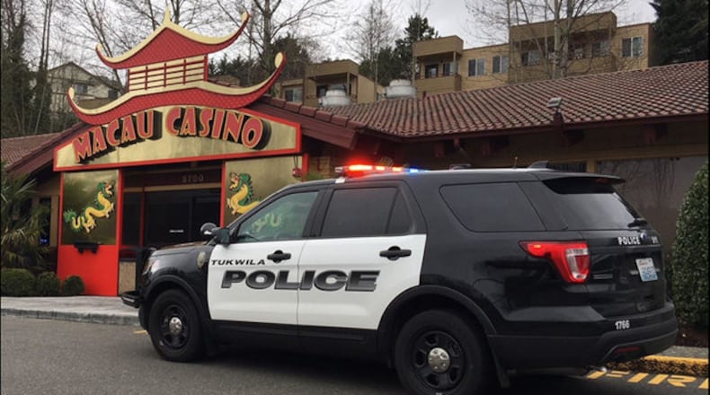 THe Macau Casino in Tulwila, Washington.