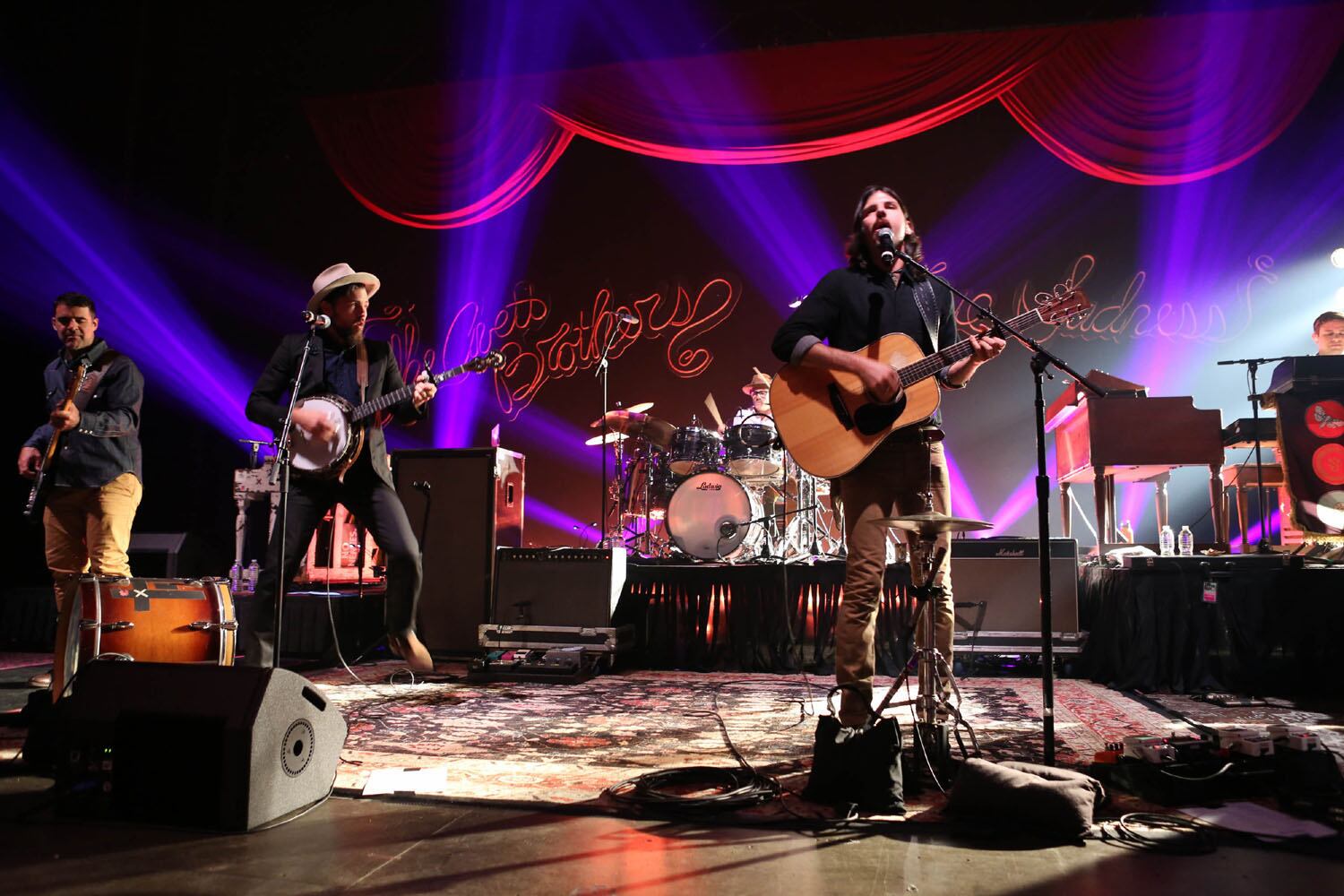 The Avett Brothers