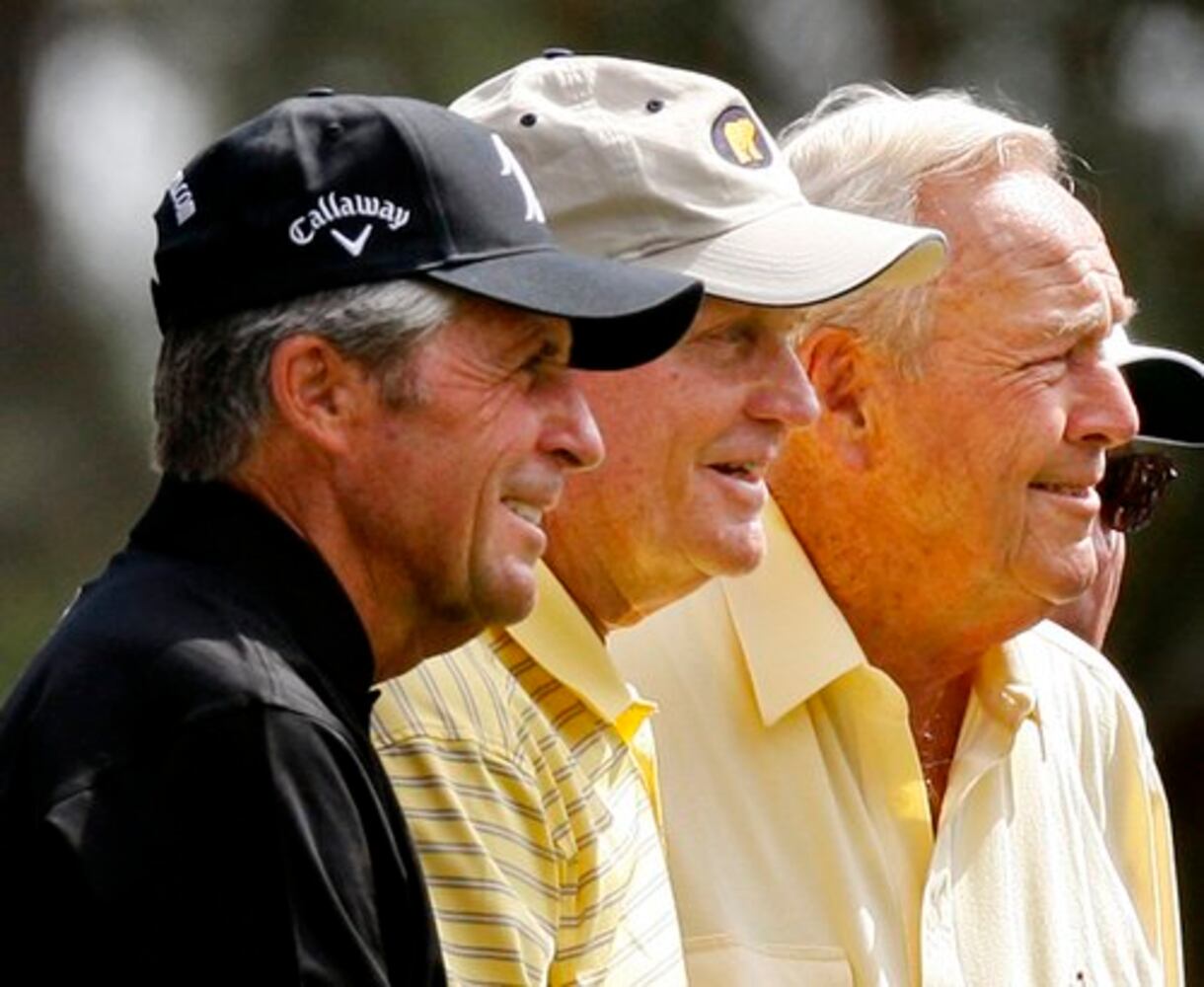 Masters Par 3 contest