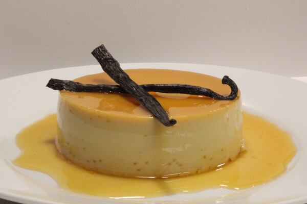 Flan from Flan Hermanos. (Courtesy of Flan Hermanos)