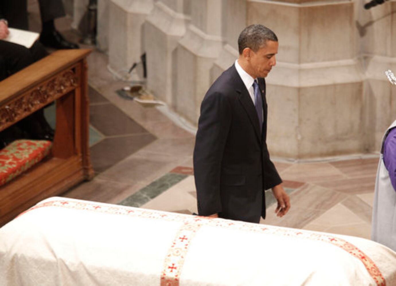 Obama speaks at Dorothy Height funeral