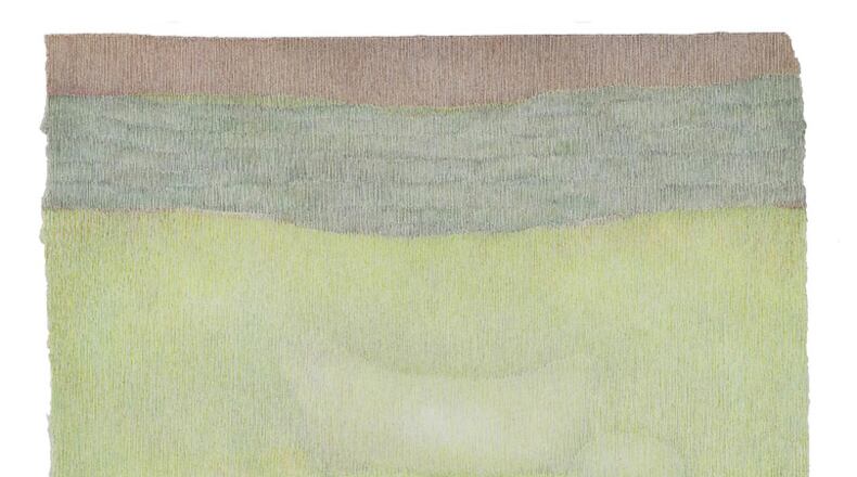 Susan Cofer's "The Moss Garden" (2009-2010) is on view in the exhibition "Recapitulation, 1963-2015: Drawings and Sculptures by Susan Cofer" at the Madison-Morgan Cultural Center. Cofer gives a free talk there at 2 p.m. Aug. 22.