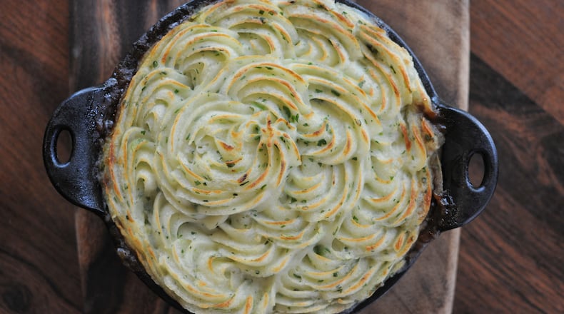 Fado Irish Pub’s Shepherd’s Pie  
Courtesy of Fado Irish Pub
