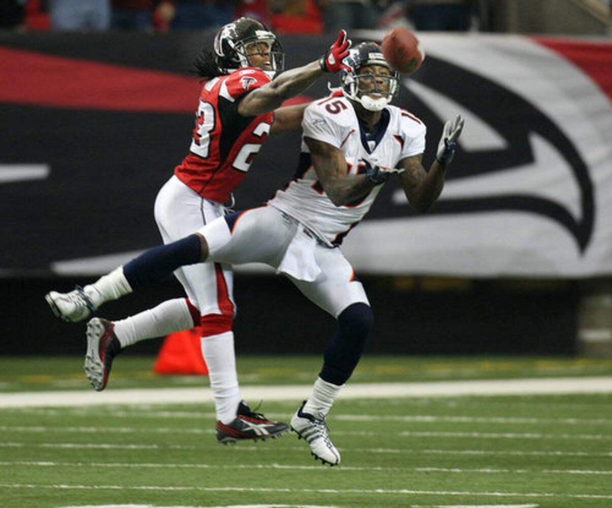 Falcons vs. Broncos