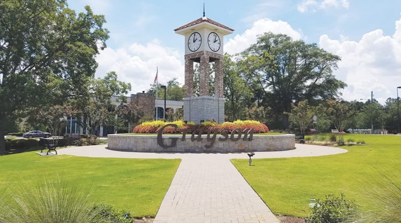 The city of Grayson had the largest year-over-year percentage increase in residents between 2014 and 2015. (Credit: City of Grayson Facebook page)